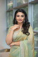 Nayan Sarika at Vishnu Vinyasam Pre Release